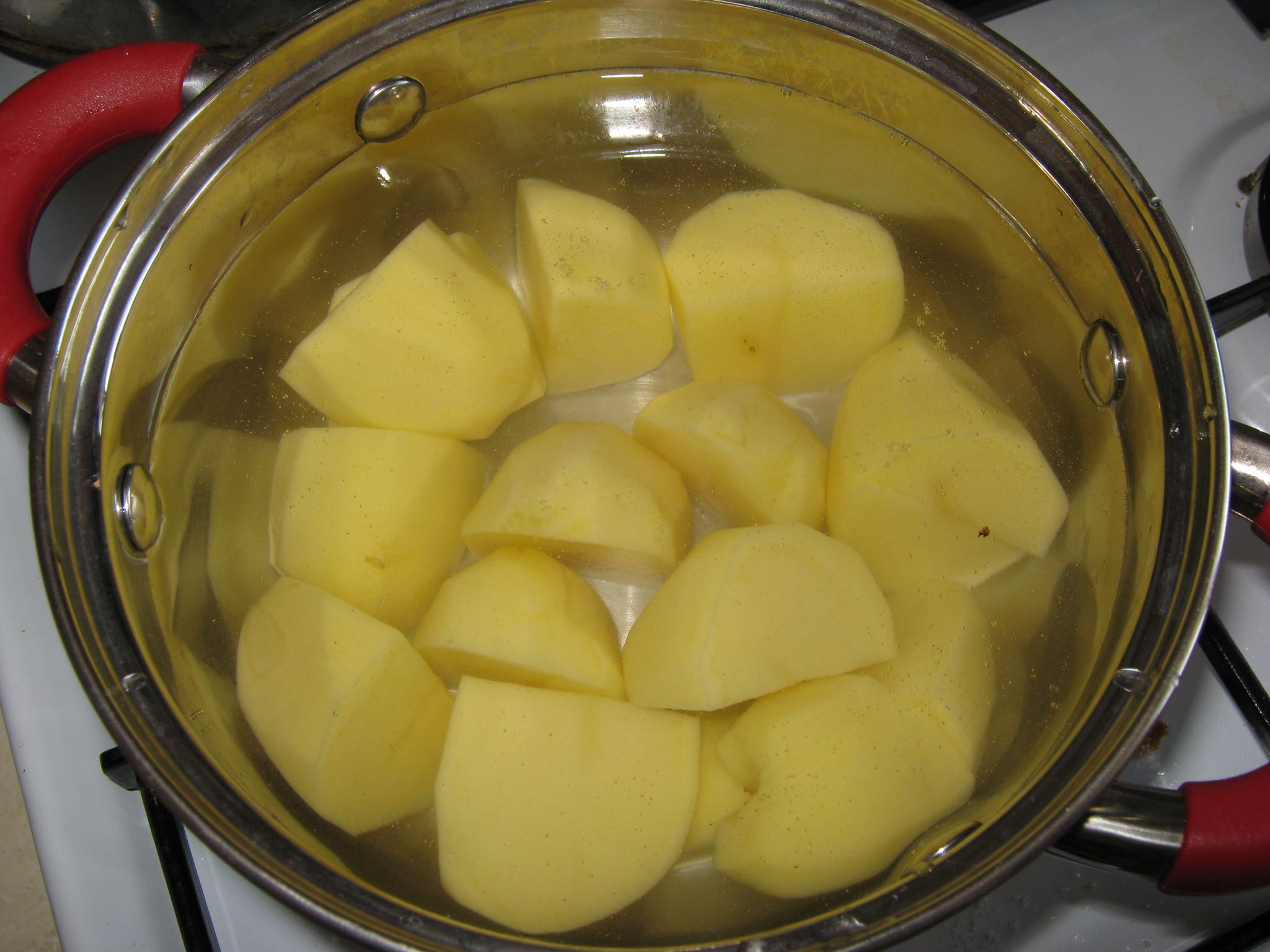Как приготовить картофель не чистя его